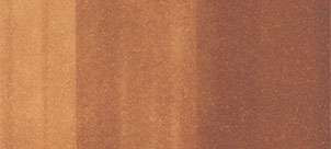 Copic sketch marker - E99 baked clay