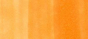 Copic sketch marker - FYR1 fluorescent orange