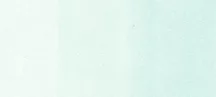 Copic sketch marker - BG0000 snow green