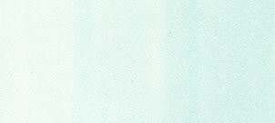 Copic sketch marker - BG0000 snow green