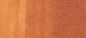 Copic sketch marker - YR27 tuscan orange