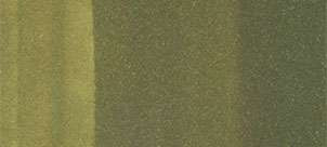 Copic sketch marker - YG97 spanish olive