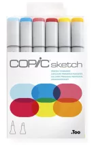 Copic Sketch szett 6 db Perfect Primaries