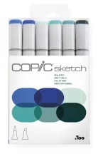 Copic Sketch szett 6 db Sea & Sky
