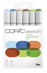 Copic Sketch szett 6 db Earth Essentials
