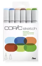 Copic Sketch szett 6 db Earth Essentials