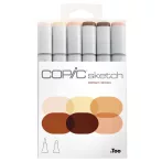 Copic Sketch szett 6 db Skin Tones