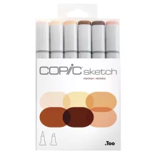 Copic Sketch szett 6 db Skin Tones