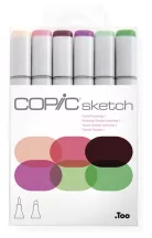 Copic Sketch szett 6 db Floral Favorites 1