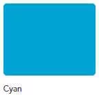 L&B Vitrail 087 cián 50 ml