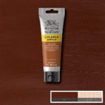 Akril paint Galeria 60ml – 074 burnt sienna