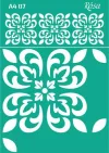 Sablon újrahasználható öntapadós A4  07