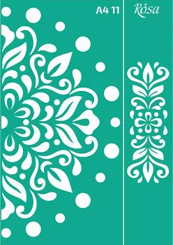 Sablon újrahasználható öntapadós A4 11 Sablon újrahasználható öntapadós A4 11