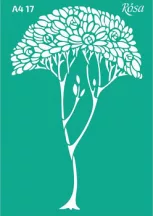 Sablon újrahasználható öntapadó A4  17