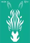 Sablon újrahasználható öntapadó A4  29