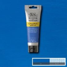 Akril festék Galeria 120ml – 138 cerulean kék árnyalat