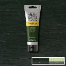Akril festék Galeria 120ml – 311 hooker-zöld
