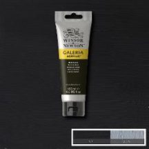 Akril paint Galeria 500ml – 386 mars black