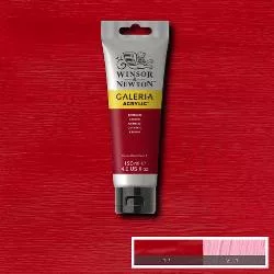 Akril paint Galeria 1000ml – 203 crimson