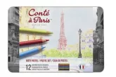 Conté á Paris művész pasztell ceruzák készlete 12db