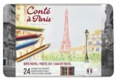 Művész pasztell ceruzák készlete Conté á Paris 24db Művész pasztell ceruzák készlete Conté á Paris 24db