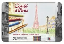 Művész pasztell ceruzák készlete Conté á Paris 24db