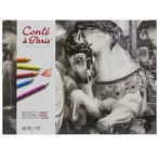 Conté á Paris pasztell ceruza készlet 48db Conté á Paris pasztell ceruza készlet 48db