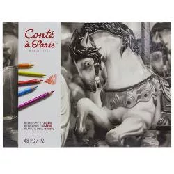 Conté á Paris pasztell ceruza készlet 48db