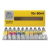 Set of acrylic paints Galeria 10x60ml
