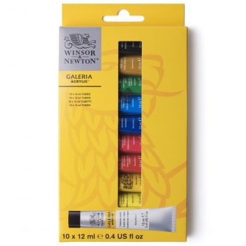 Galeria acrylic paint set 10x12ml