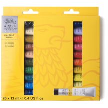 Galeria acrylic paint set 20x12ml