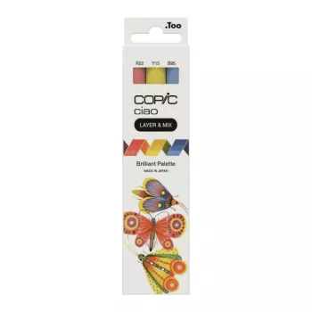 Copic Ciao készlet 3 db Brilliant