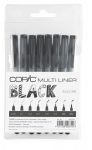 Set of liners Copic 8 pcs