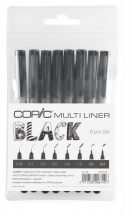 Set of liners Copic 8 pcs