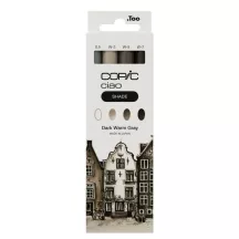 Copic Ciao 4 darabos készlet, Shade Sötét/Meleg