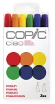 Copic Ciao szett 6 db Primary