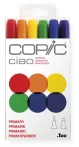 Copic Ciao szett 6 db Primary