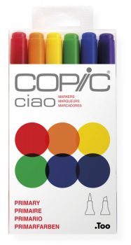 Copic Ciao szett 6 db Primary