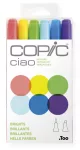 Copic Ciao szett 6 db Brights
