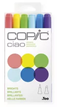 Copic Ciao szett 6 db Brights