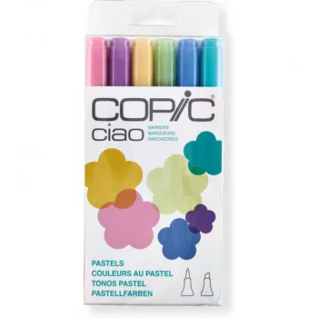 Copic Ciao szett 6 db pasztel