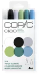 Copic Ciao szett 6 db Sea