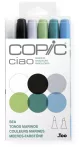 Copic Ciao szett 6 db Sea