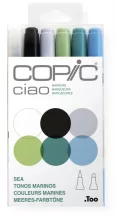 Copic Ciao szett 6 db Sea