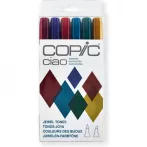 Copic Ciao szett 6 db Jewel Tones