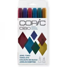 Copic Ciao szett 6 db Jewel Tones