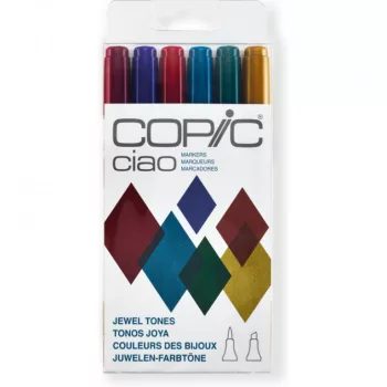 Copic Ciao szett 6 db Jewel Tones