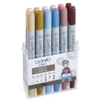 Marker szett Copic Ciao 12 db nosztalgia