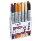 Marker szett Copic Ciao 12 db iskoláslányok