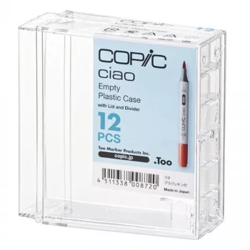 Üres tok marker Copic Ciao 12 db
